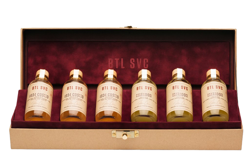 Custom 6 Bottle Box Set