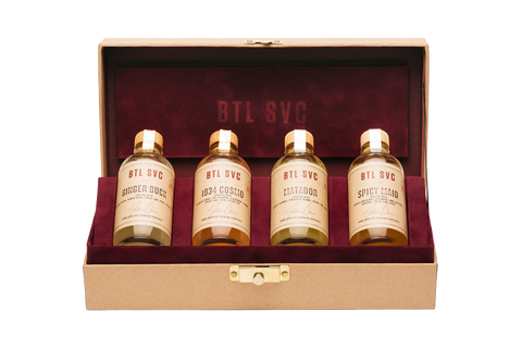 Custom 4 Bottle Box Set