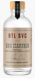 BTL SVC Gin Martini